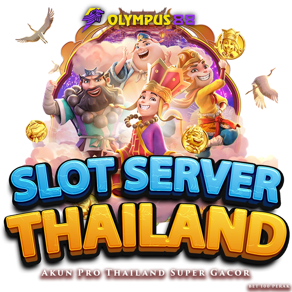 OLYMPUS88 | Link Situs Slot Thailand Gacor Gampang Menang Server Asia #1 